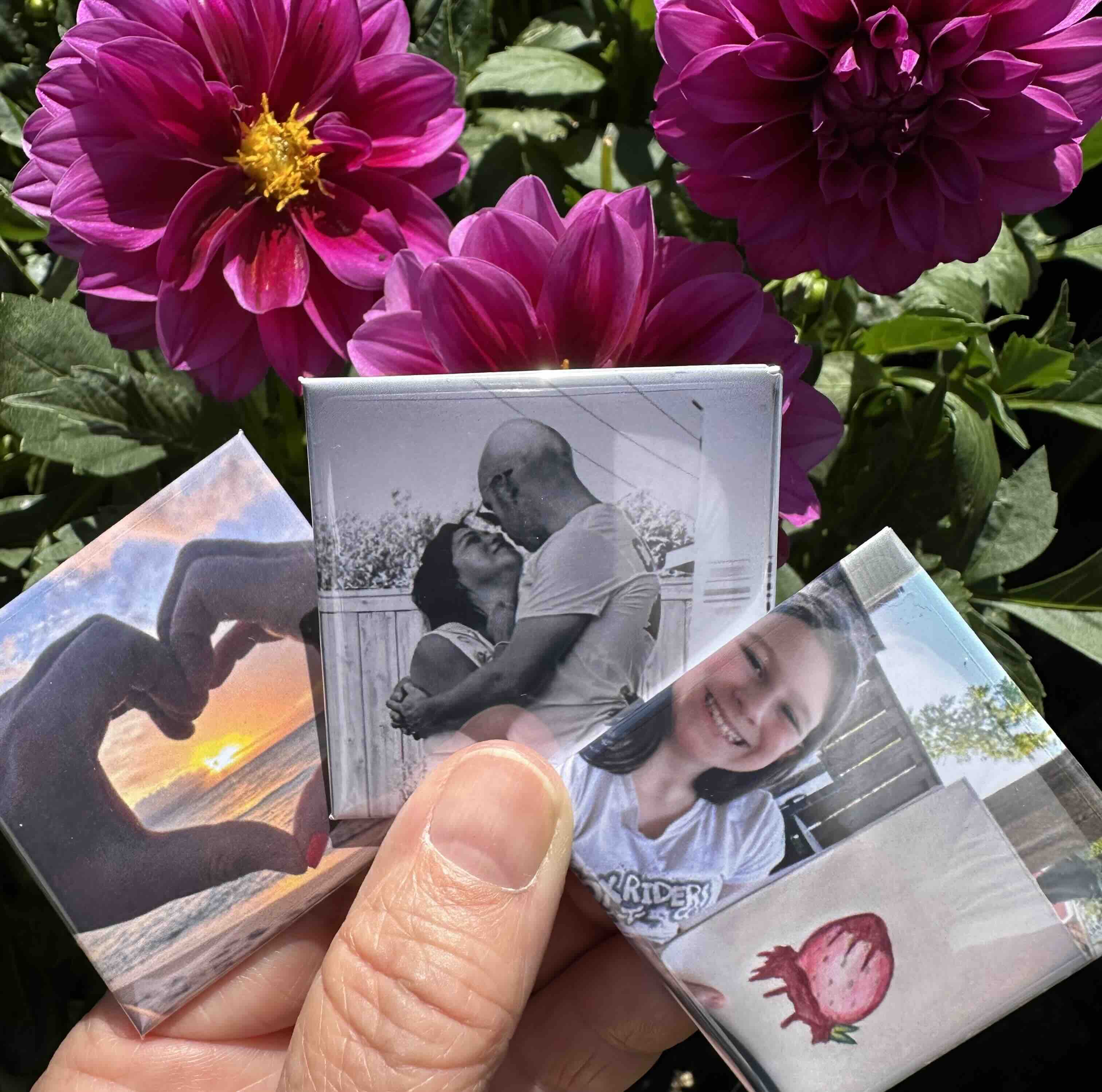 2x2 Photo Magnets